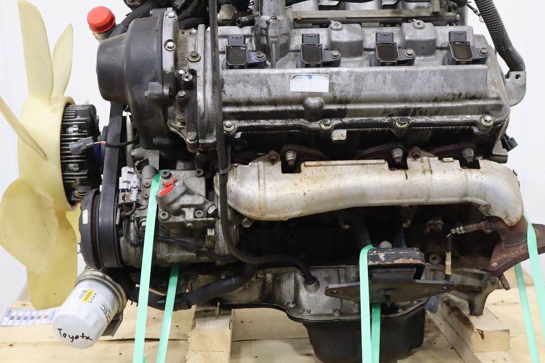 1998 - Through 04/2000 Toyota Land Cruiser, Lexus LX470 4.7L 2UZ - FE Engine Miles