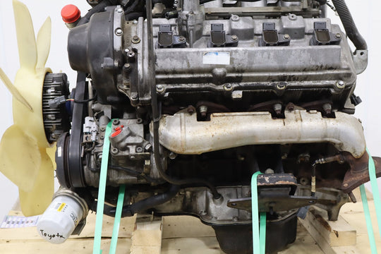 1998 - Through 04/2000 Toyota Land Cruiser, Lexus LX470 4.7L 2UZ - FE Engine Miles