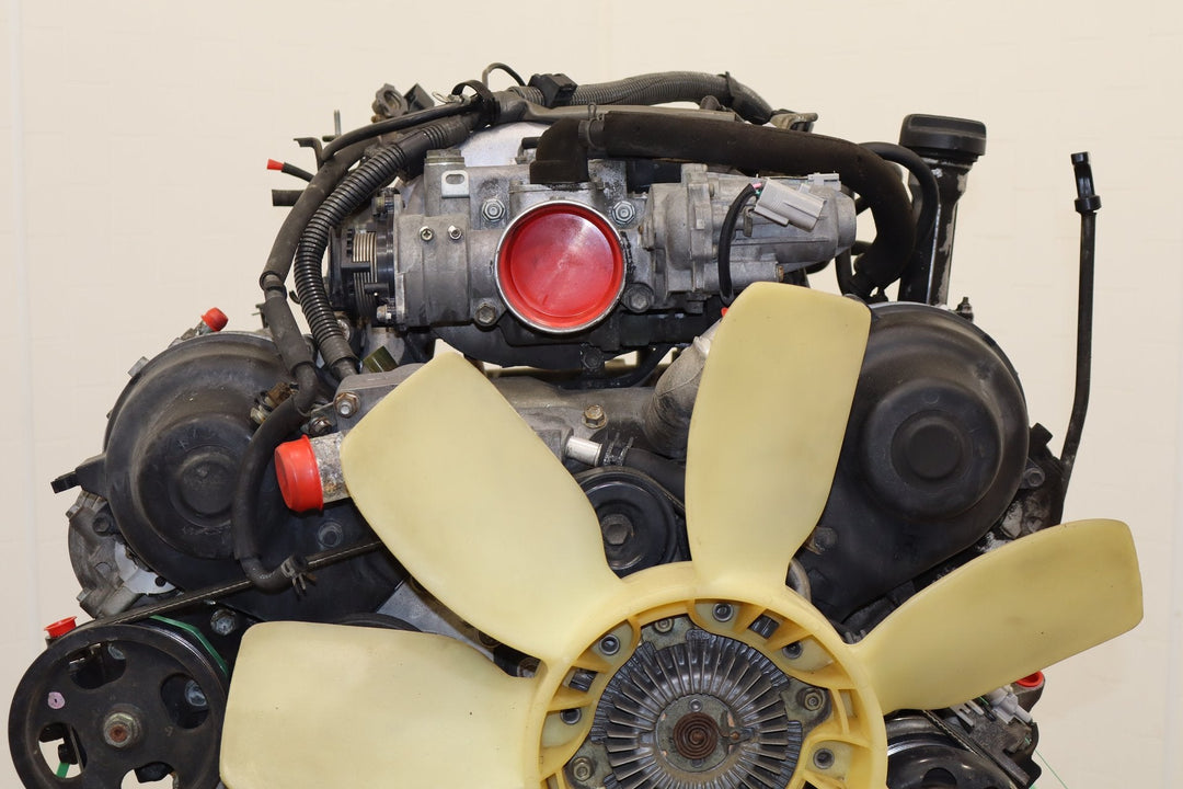 1998 - Through 04/2000 Toyota Land Cruiser, Lexus LX470 4.7L 2UZ - FE Engine Miles