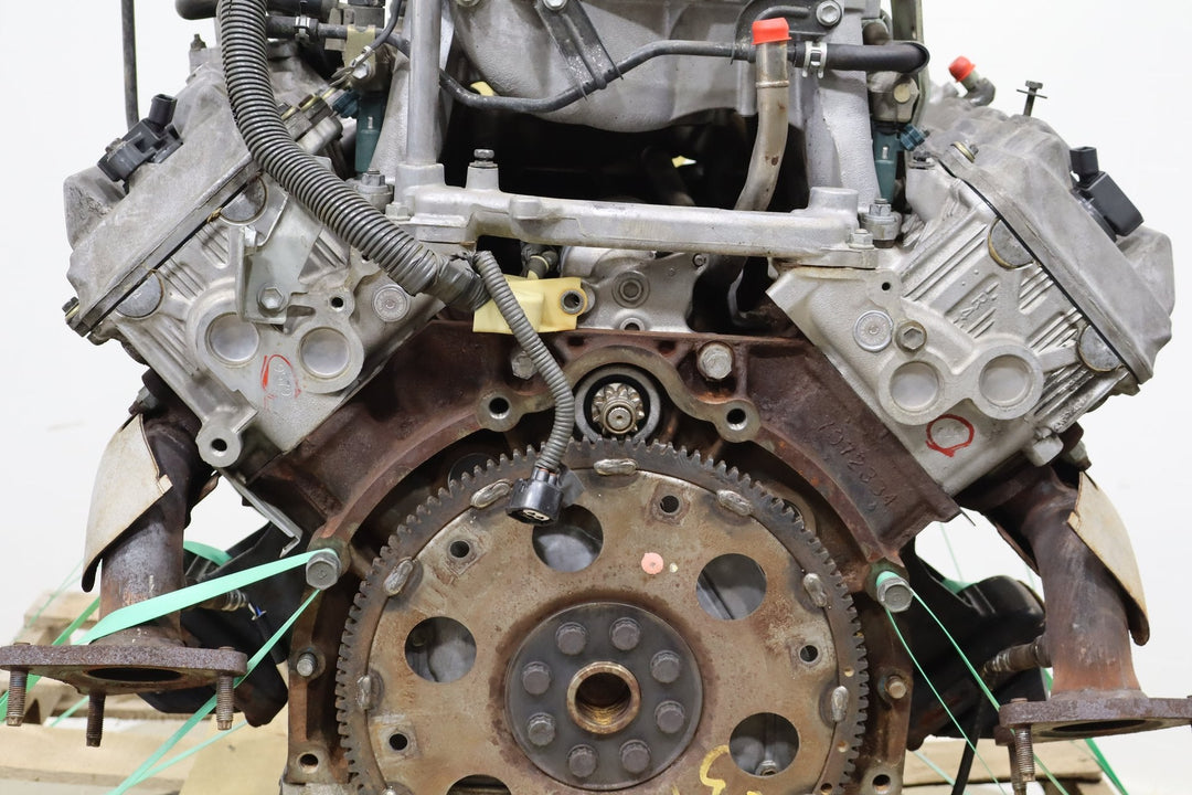 1998 - Through 04/2000 Toyota Land Cruiser, Lexus LX470 4.7L 2UZ - FE Engine Miles