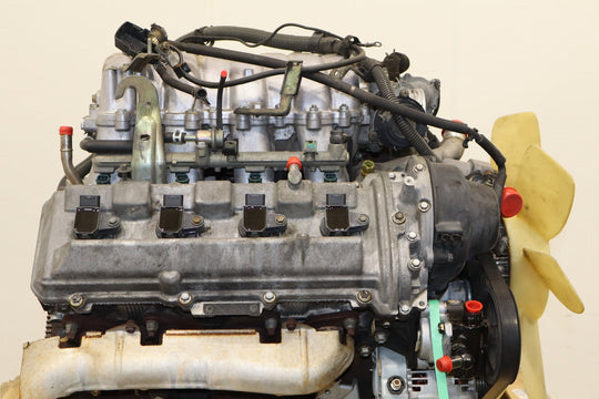 1998 - Through 04/2000 Toyota Land Cruiser, Lexus LX470 4.7L 2UZ - FE Engine Miles