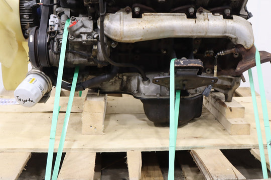 1998 - Through 04/2000 Toyota Land Cruiser, Lexus LX470 4.7L 2UZ - FE Engine Miles