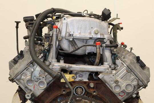 1998 - Through 04/2000 Toyota Land Cruiser, Lexus LX470 4.7L 2UZ - FE Engine Miles