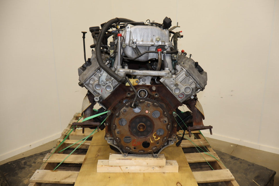 1998 - Through 04/2000 Toyota Land Cruiser, Lexus LX470 4.7L 2UZ - FE Engine Miles