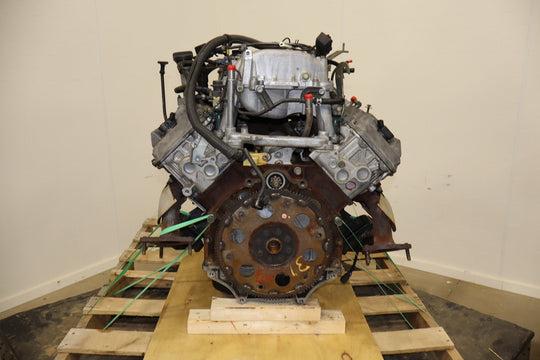 1998 - Through 04/2000 Toyota Land Cruiser, Lexus LX470 4.7L 2UZ - FE Engine Miles