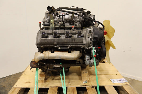 1998 - Through 04/2000 Toyota Land Cruiser, Lexus LX470 4.7L 2UZ - FE Engine Miles