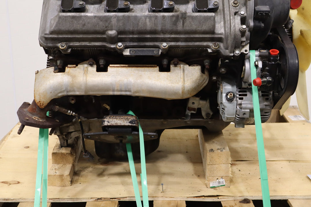 1998 - Through 04/2000 Toyota Land Cruiser, Lexus LX470 4.7L 2UZ - FE Engine Miles