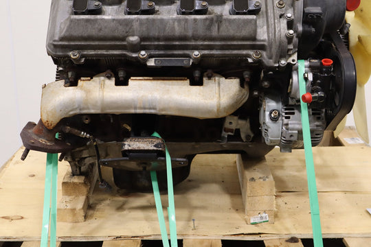 1998 - Through 04/2000 Toyota Land Cruiser, Lexus LX470 4.7L 2UZ - FE Engine Miles