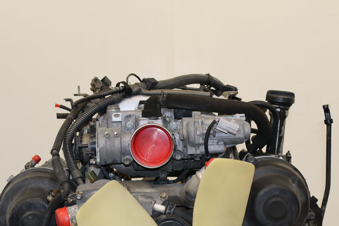 1998 - Through 04/2000 Toyota Land Cruiser, Lexus LX470 4.7L 2UZ - FE Engine Miles