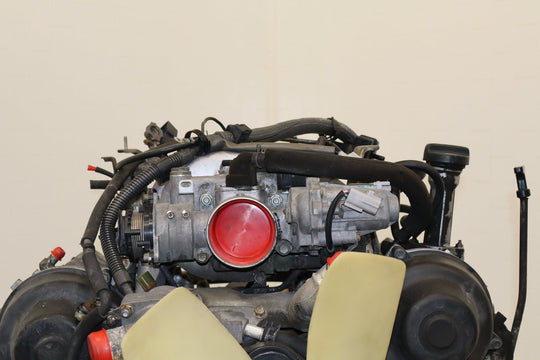1998 - Through 04/2000 Toyota Land Cruiser, Lexus LX470 4.7L 2UZ - FE Engine Miles