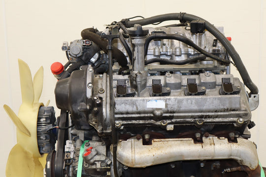 1998 - Through 04/2000 Toyota Land Cruiser, Lexus LX470 4.7L 2UZ - FE Engine Miles
