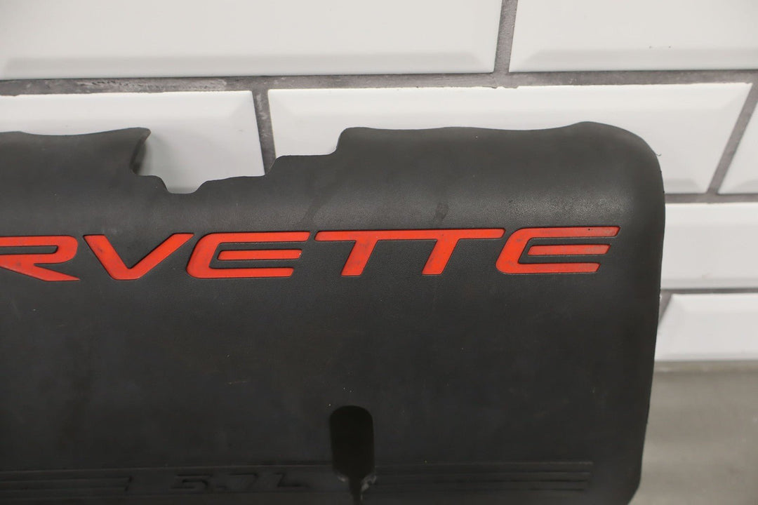 1999 - 2000 C5 Corvette 5.7L V8 LS1 Engine Fuel Rail Covers Pair Black