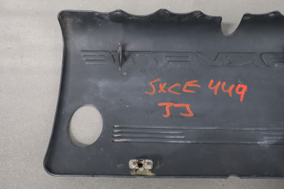 1999 - 2000 C5 Corvette 5.7L V8 LS1 Engine Fuel Rail Covers Pair Black