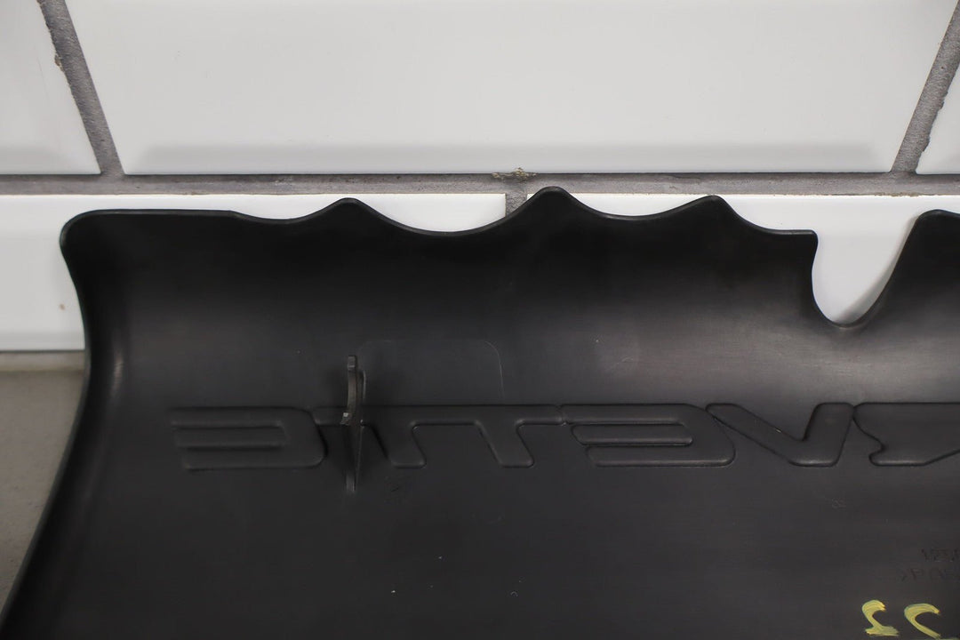 1999 - 2000 C5 Corvette 5.7L V8 LS1 Engine Fuel Rail Covers Pair Black