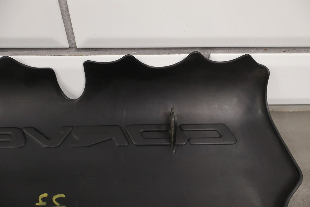 1999 - 2000 C5 Corvette 5.7L V8 LS1 Engine Fuel Rail Covers Pair Black