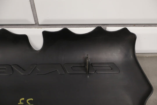 1999 - 2000 C5 Corvette 5.7L V8 LS1 Engine Fuel Rail Covers Pair Black