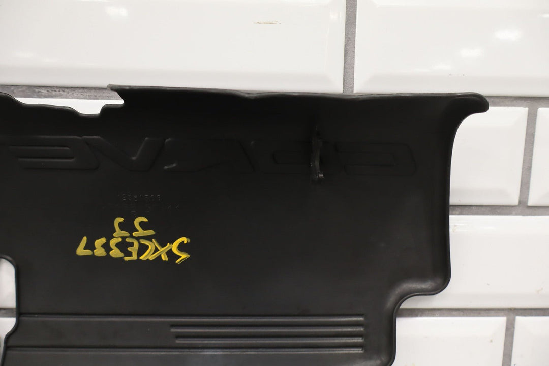 1999 - 2000 C5 Corvette 5.7L V8 LS1 Engine Fuel Rail Covers Pair Black