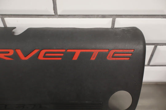 1999 - 2000 C5 Corvette 5.7L V8 LS1 Engine Fuel Rail Covers Pair Black