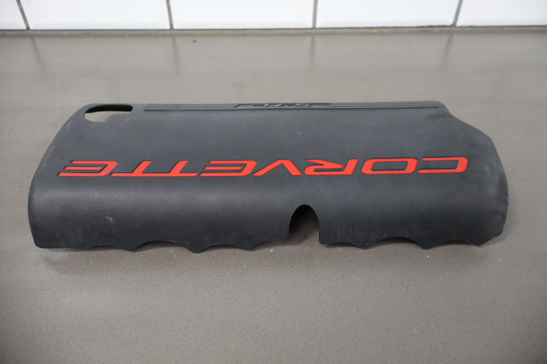 1999 - 2000 C5 Corvette 5.7L V8 LS1 Engine Fuel Rail Covers Pair Black