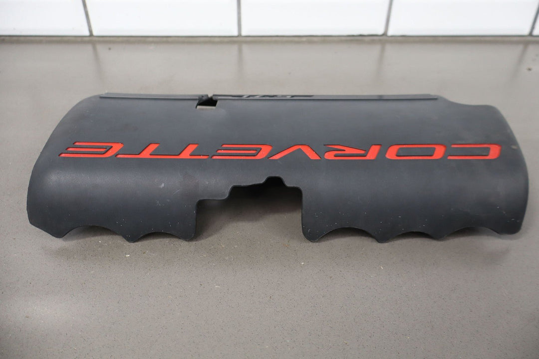 1999 - 2000 C5 Corvette 5.7L V8 LS1 Engine Fuel Rail Covers Pair Black