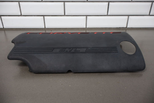 1999 - 2000 C5 Corvette 5.7L V8 LS1 Engine Fuel Rail Covers Pair Black