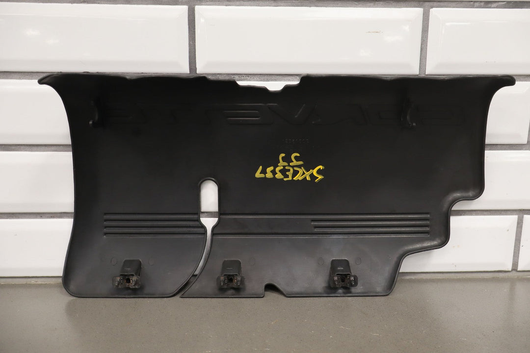 1999 - 2000 C5 Corvette 5.7L V8 LS1 Engine Fuel Rail Covers Pair Black