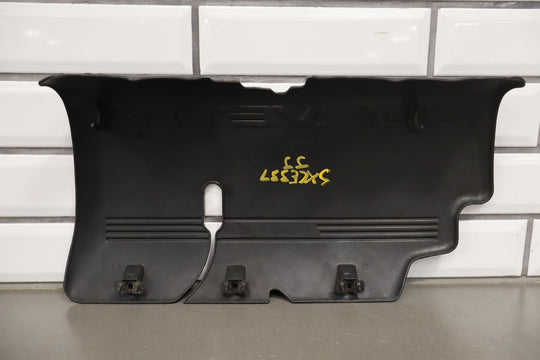 1999 - 2000 C5 Corvette 5.7L V8 LS1 Engine Fuel Rail Covers Pair Black