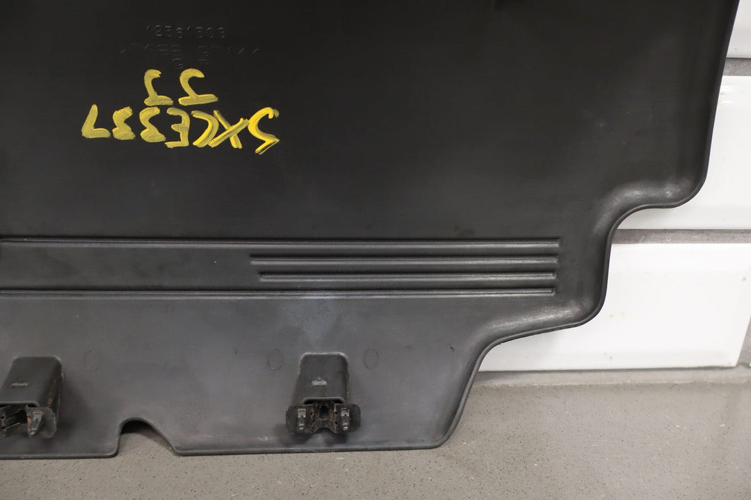 1999 - 2000 C5 Corvette 5.7L V8 LS1 Engine Fuel Rail Covers Pair Black