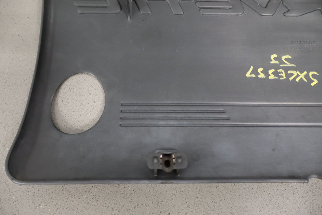 1999 - 2000 C5 Corvette 5.7L V8 LS1 Engine Fuel Rail Covers Pair Black