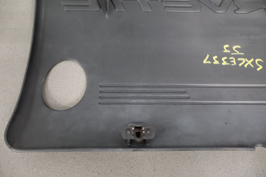 1999 - 2000 C5 Corvette 5.7L V8 LS1 Engine Fuel Rail Covers Pair Black