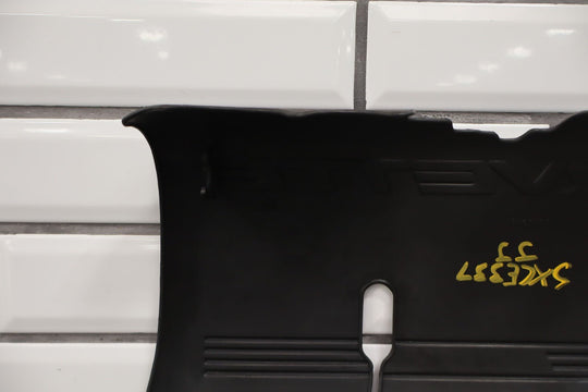 1999 - 2000 C5 Corvette 5.7L V8 LS1 Engine Fuel Rail Covers Pair Black