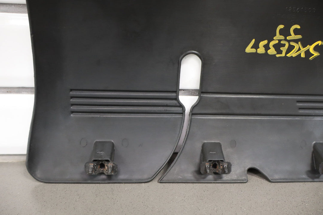 1999 - 2000 C5 Corvette 5.7L V8 LS1 Engine Fuel Rail Covers Pair Black