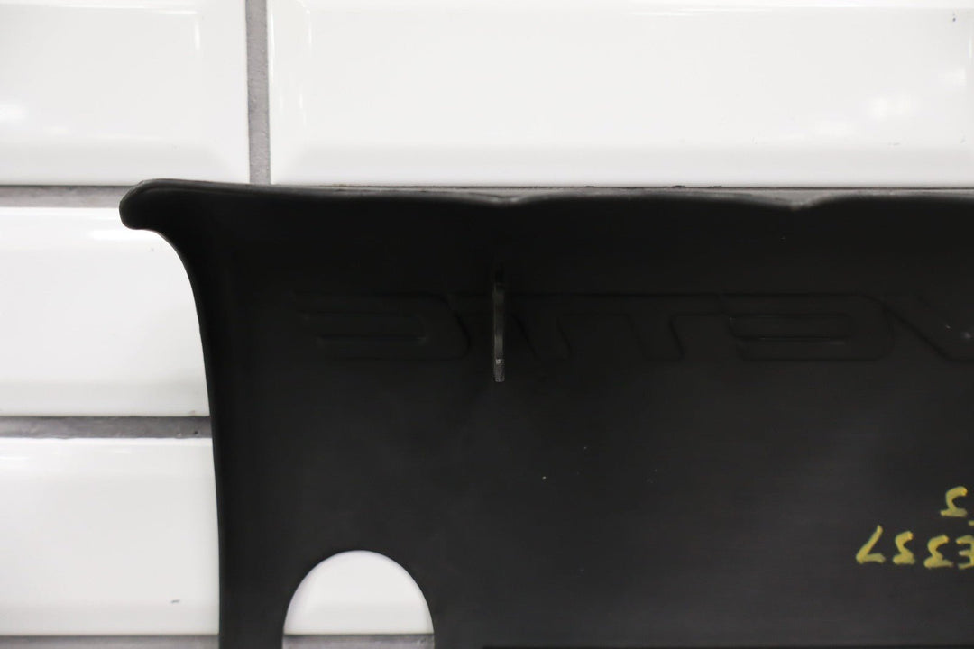 1999 - 2000 C5 Corvette 5.7L V8 LS1 Engine Fuel Rail Covers Pair Black