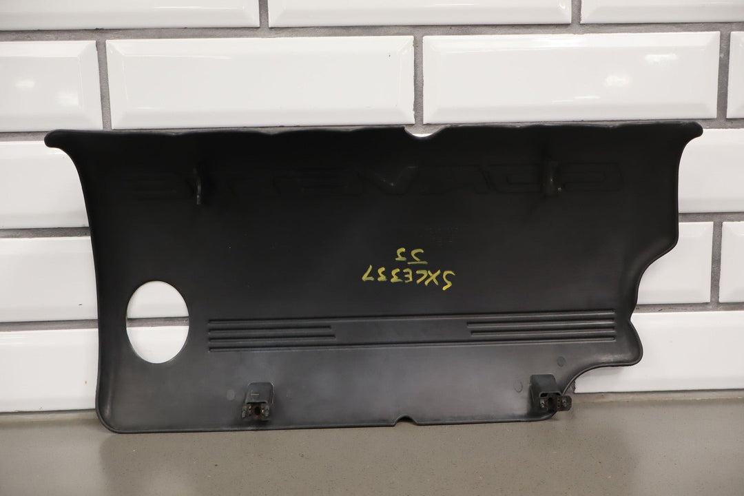 1999 - 2000 C5 Corvette 5.7L V8 LS1 Engine Fuel Rail Covers Pair Black