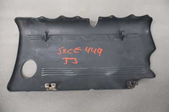 1999 - 2000 C5 Corvette 5.7L V8 LS1 Engine Fuel Rail Covers Pair Black