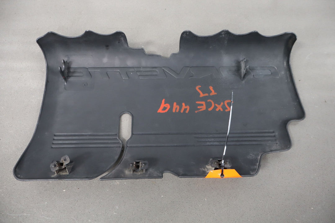 1999 - 2000 C5 Corvette 5.7L V8 LS1 Engine Fuel Rail Covers Pair Black