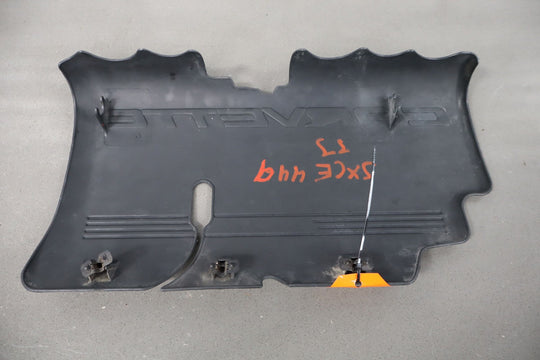 1999 - 2000 C5 Corvette 5.7L V8 LS1 Engine Fuel Rail Covers Pair Black