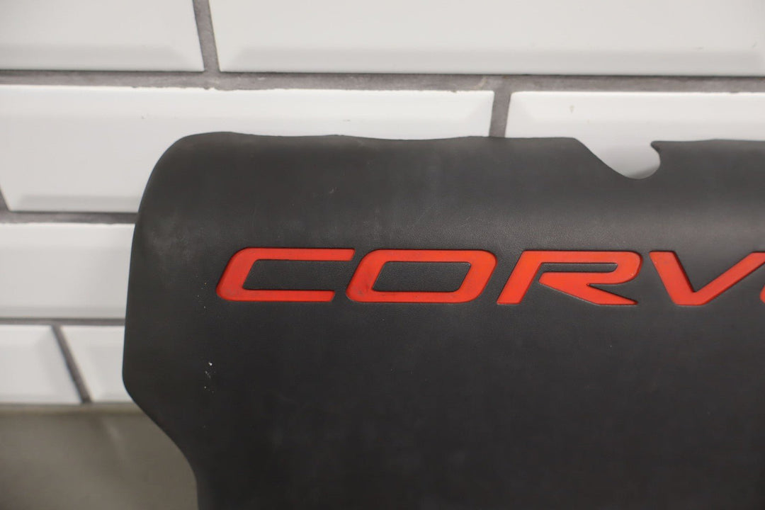 1999 - 2000 C5 Corvette 5.7L V8 LS1 Engine Fuel Rail Covers Pair Black