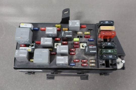1999 - 2000 C5 Corvette OEM Cabin Fuse Relay Junction Box