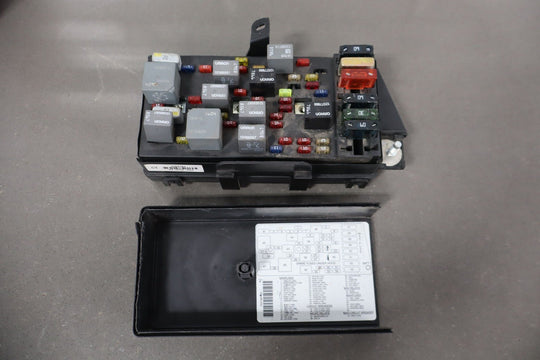 1999 - 2000 C5 Corvette OEM Cabin Fuse Relay Junction Box