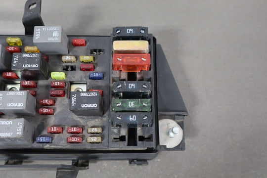 1999 - 2000 C5 Corvette OEM Cabin Fuse Relay Junction Box