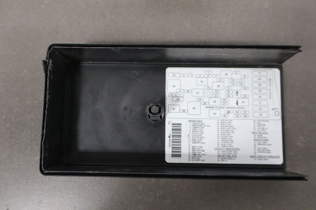 1999 - 2000 C5 Corvette OEM Cabin Fuse Relay Junction Box