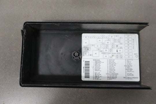 1999 - 2000 C5 Corvette OEM Cabin Fuse Relay Junction Box
