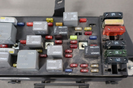 1999 - 2000 C5 Corvette OEM Cabin Fuse Relay Junction Box