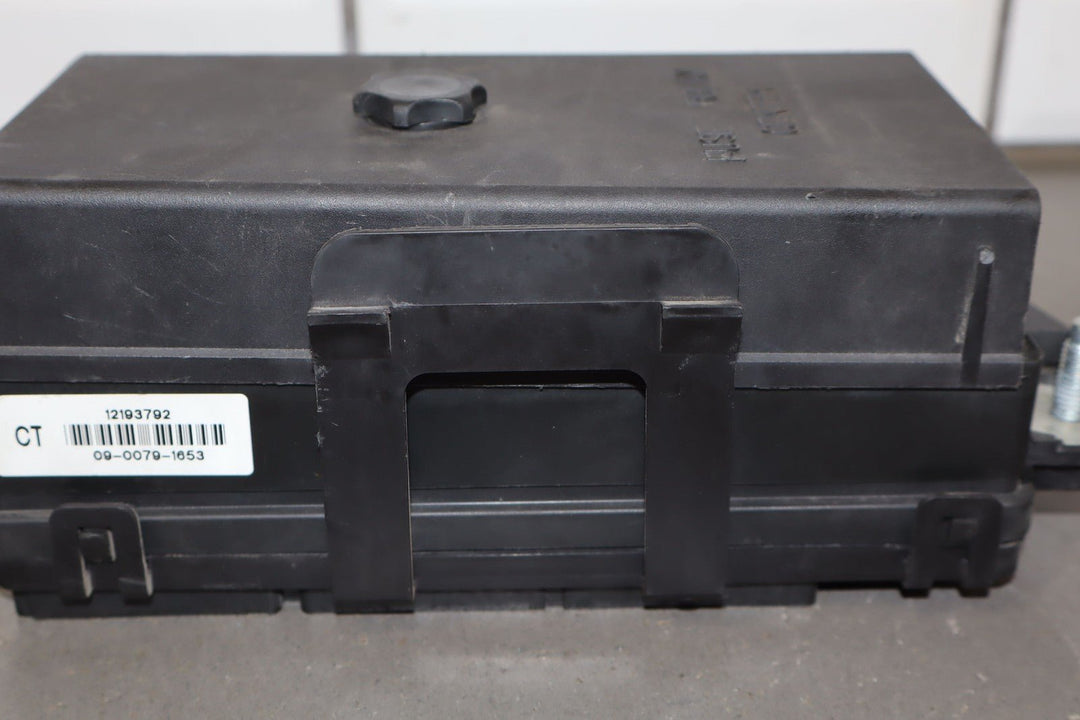 1999 - 2000 C5 Corvette OEM Cabin Fuse Relay Junction Box