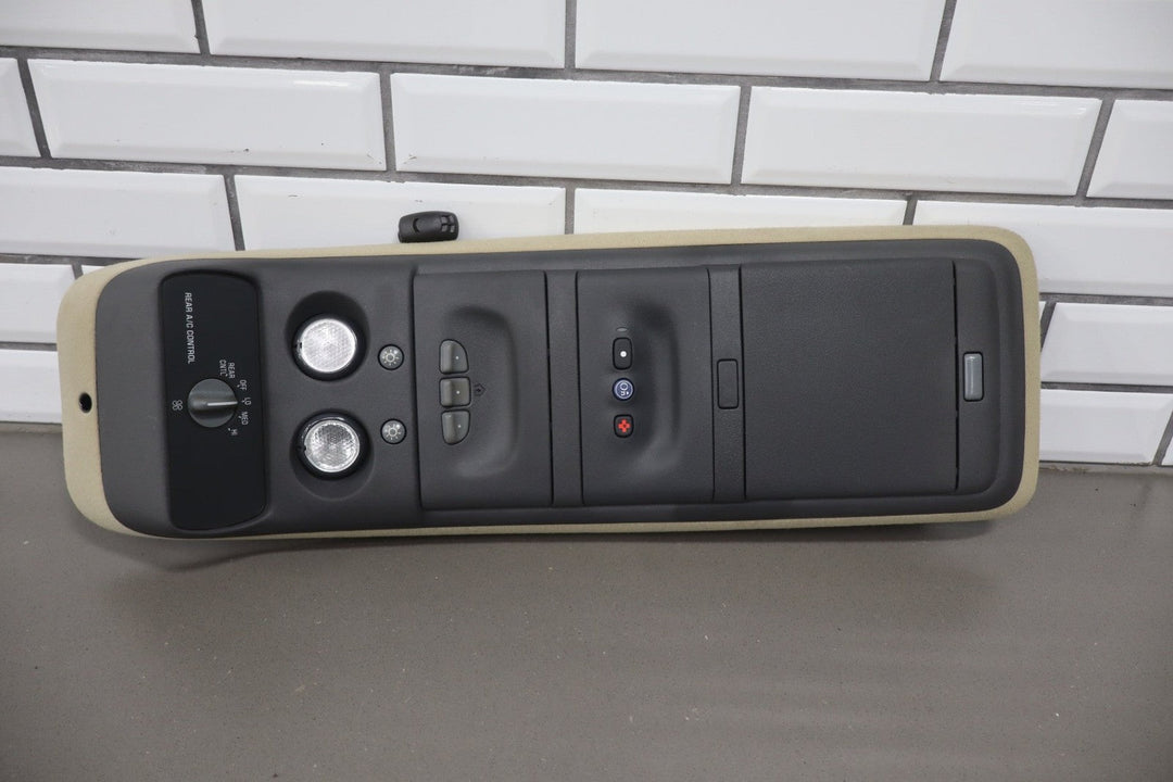 1999 - 2000 Cadillac Escalade GMT400 Overhead Roof Console OEM