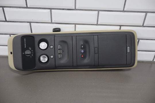 1999 - 2000 Cadillac Escalade GMT400 Overhead Roof Console OEM