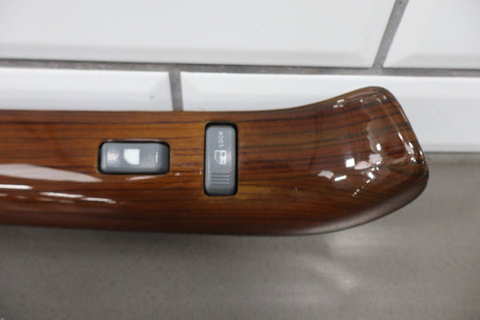 1999 - 2000 Cadillac Escalade GMT400 Woodgrain Front Window Switches Left/Right