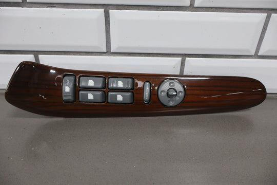1999 - 2000 Cadillac Escalade GMT400 Woodgrain Front Window Switches Left/Right