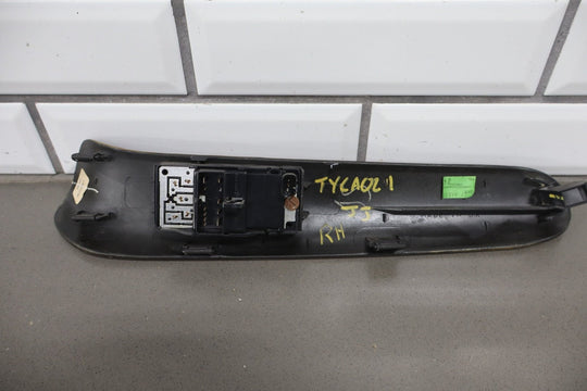 1999 - 2000 Cadillac Escalade GMT400 Woodgrain Front Window Switches Left/Right